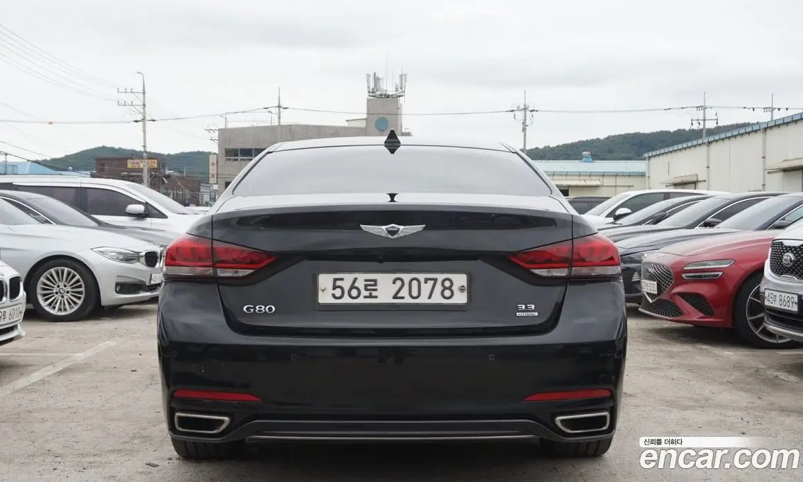 Genesis G80 2018 3.3 автомат (гидро), фото 8