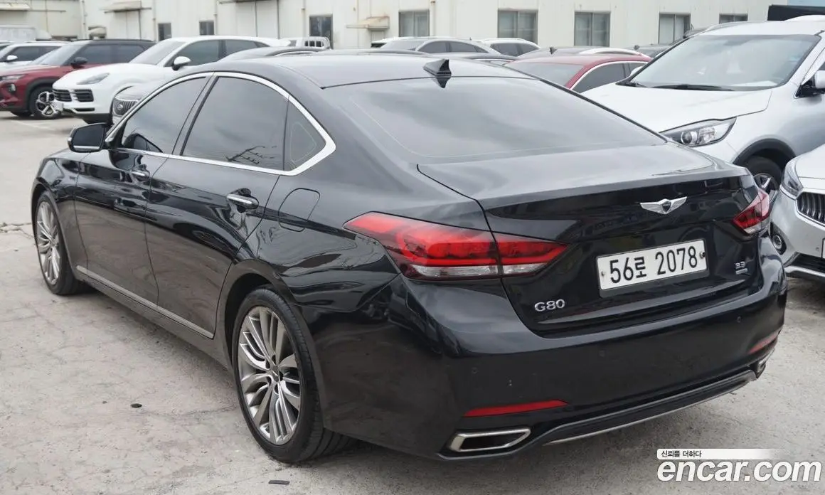 Genesis G80 2018 3.3 автомат (гидро), фото 9