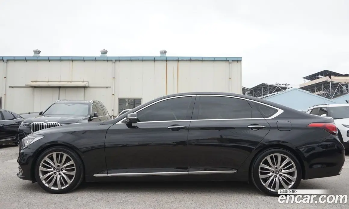 Genesis G80 2018 3.3 автомат (гидро), фото 10