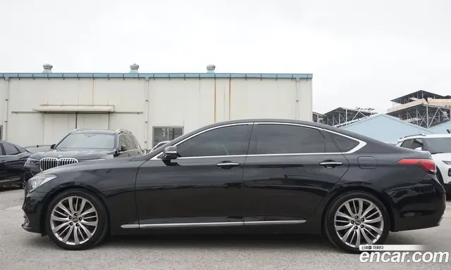 Genesis G80 2018 3.3 автомат (гидро), миниатюра 10