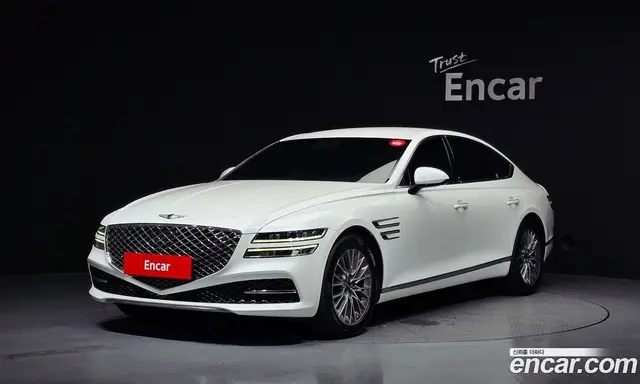 Genesis G80, 2021, 140 694 км