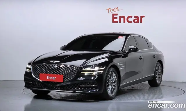 Genesis G80, 2022, 174 852 км