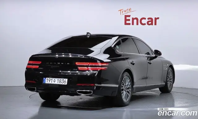 Genesis G80 2022 2.5 автомат (гидро), миниатюра 2