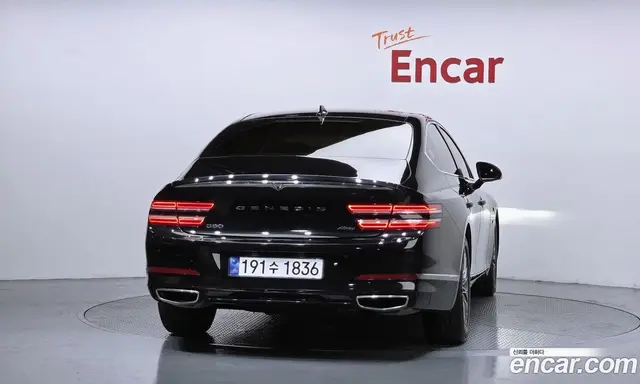 Genesis G80 2022 2.5 автомат (гидро), миниатюра 4