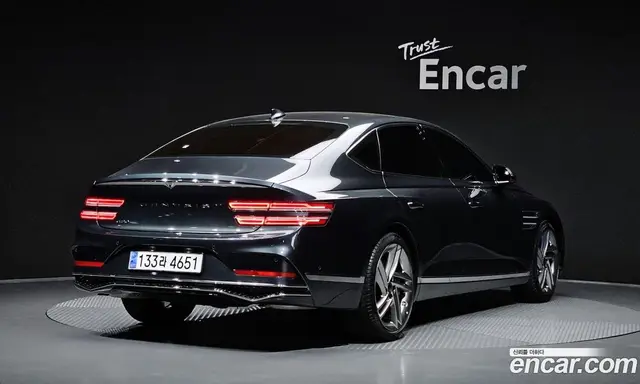 Genesis G80, 2024, 11 081 км
