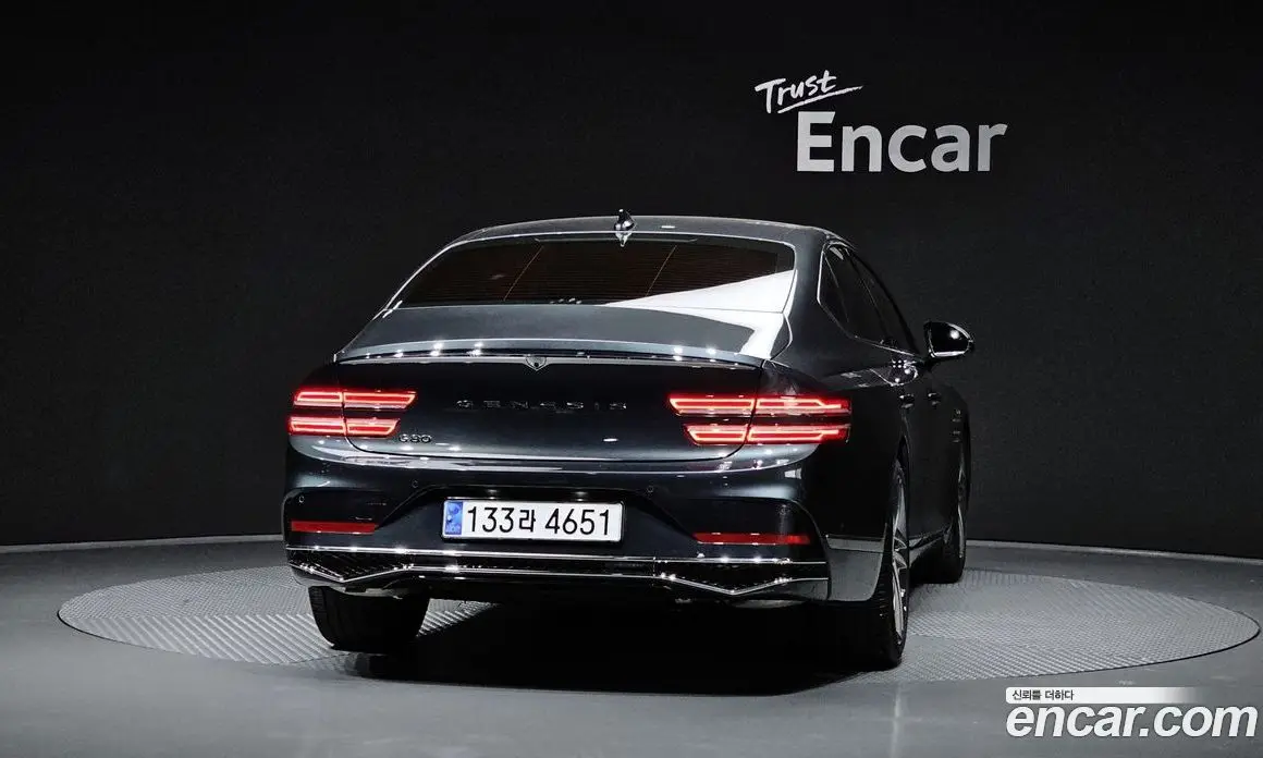 Genesis G80 2024 2.5 автомат (гидро), фото 3