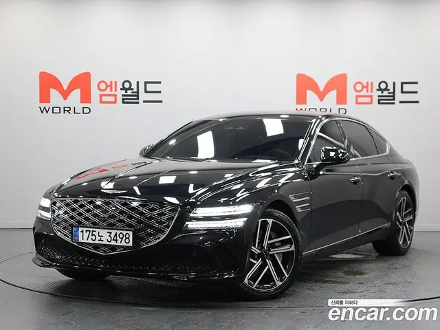 Genesis G80, 2024, 22 488 км