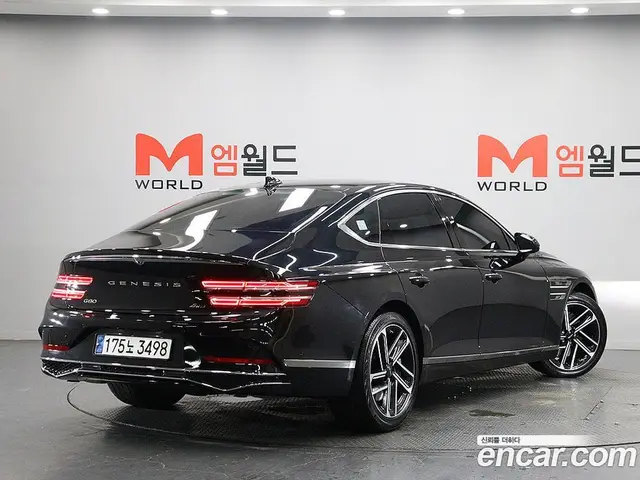 Genesis G80 2024 2.5 автомат (гидро), миниатюра 2