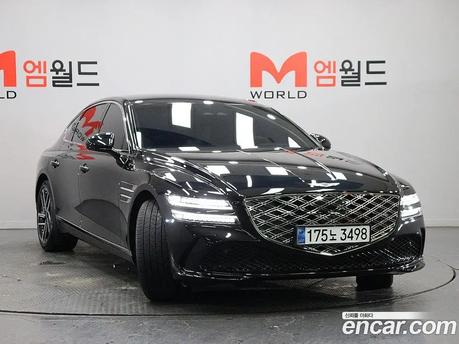 Genesis G80 2024 2.5 автомат (гидро), фото 3
