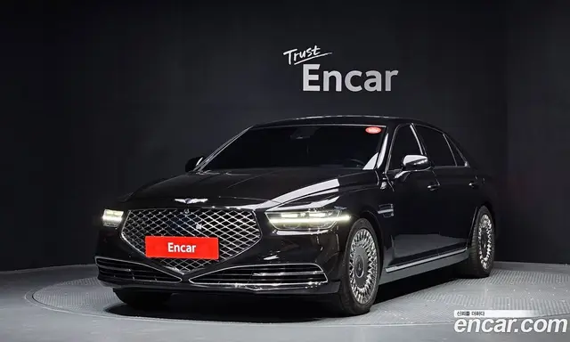 Genesis G90, 2019, 227 021 км