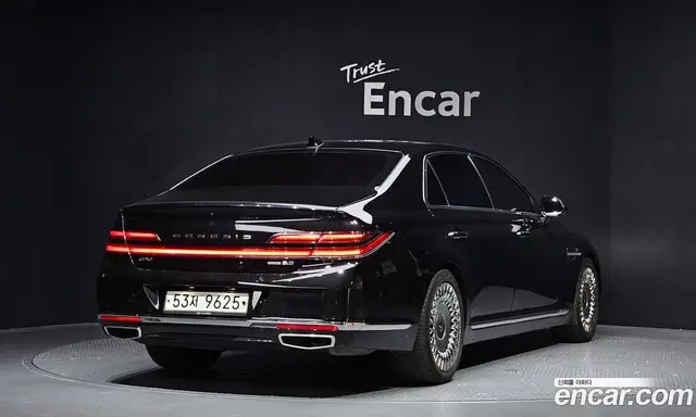 Genesis G90 2019 3.8 автомат (гидро), миниатюра 2