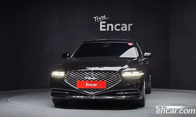Genesis G90 2019 3.8 автомат (гидро), миниатюра 3