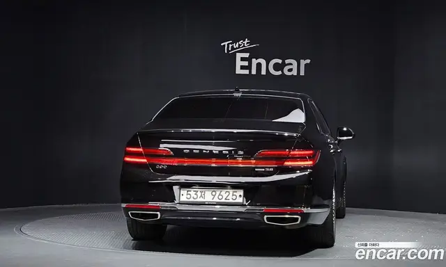 Genesis G90 2019 3.8 автомат (гидро), миниатюра 4