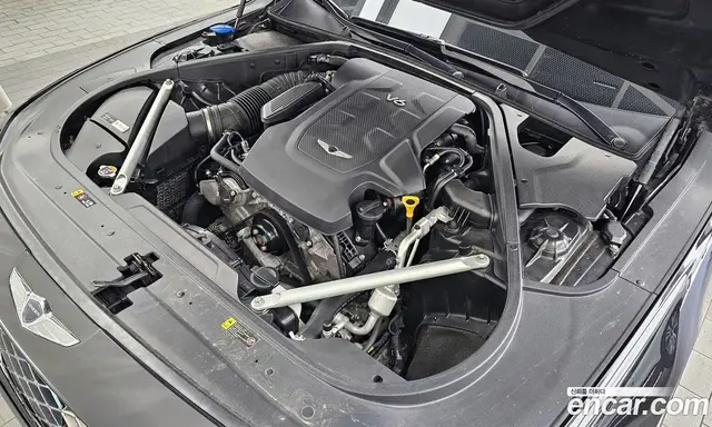 Genesis G90 2019 3.8 автомат (гидро), миниатюра 6