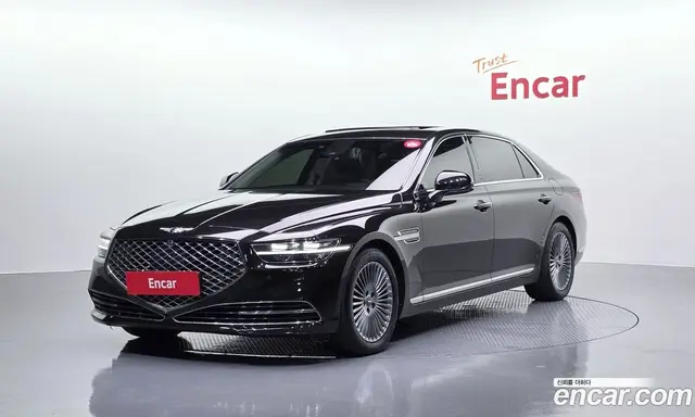Genesis G90, 2019, 142 502 км