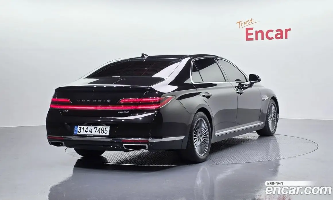 Genesis G90 2019 3.8 автомат (гидро), фото 2 Genesis G90 2019 3.8 автомат (гидро), фото 2