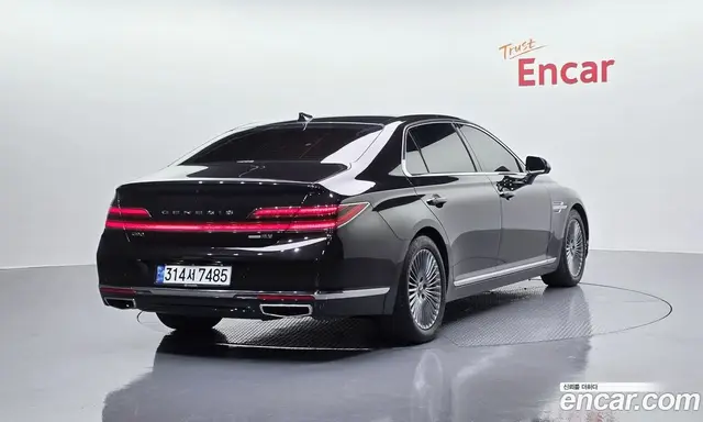 Genesis G90 2019 3.8 автомат (гидро), миниатюра 2 Genesis G90 2019 3.8 автомат (гидро), миниатюра 2