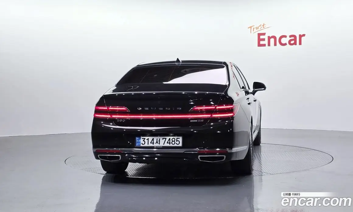 Genesis G90 2019 3.8 автомат (гидро), фото 4 Genesis G90 2019 3.8 автомат (гидро), фото 4