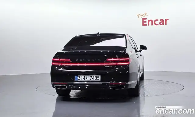 Genesis G90 2019 3.8 автомат (гидро), миниатюра 4 Genesis G90 2019 3.8 автомат (гидро), миниатюра 4