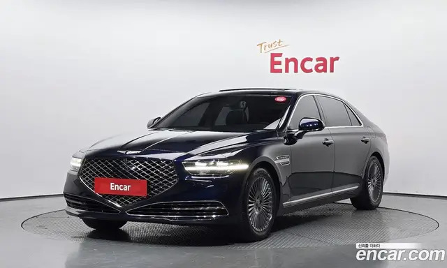 Genesis G90, 2020, 175 831 км