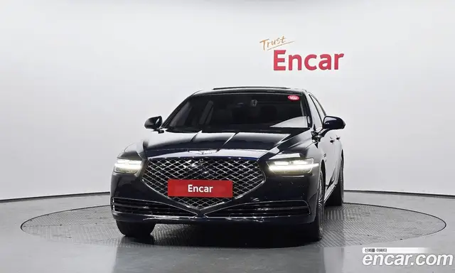 Genesis G90 2020 3.8 автомат (гидро), миниатюра 3
