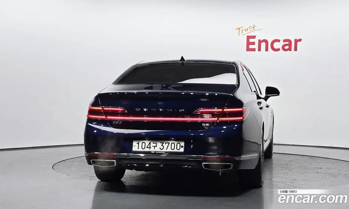 Genesis G90 2020 3.8 автомат (гидро), фото 4