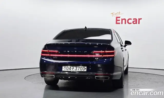 Genesis G90 2020 3.8 автомат (гидро), миниатюра 4
