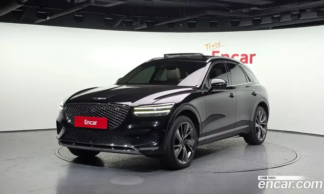 Genesis GV70, 2021, 139 708 км