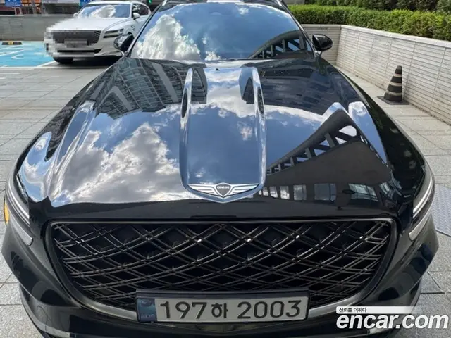 Genesis GV70, 2024, 13 910 км