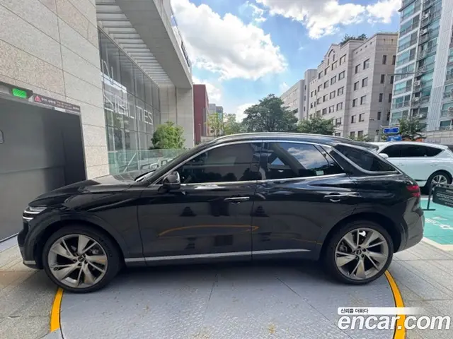 Genesis GV70 2024 2.5 автомат (гидро), миниатюра 2