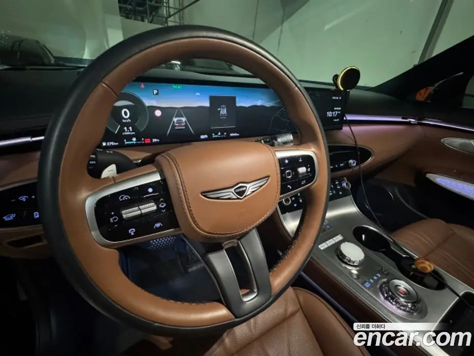Genesis GV70 2024 2.5 автомат (гидро), фото 14