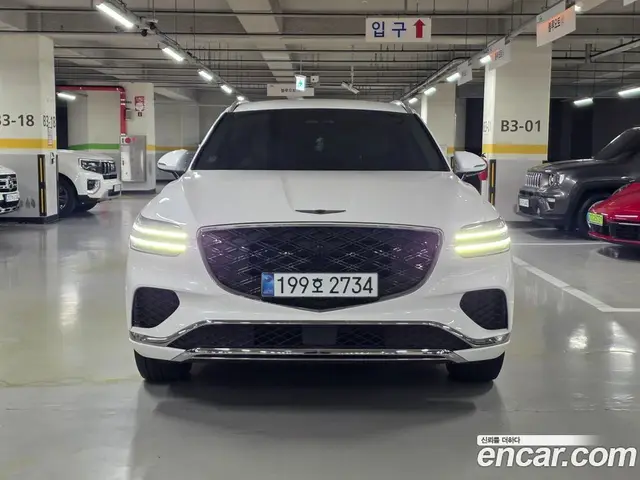 Genesis GV70 2024 2.5 автомат (гидро), миниатюра 2