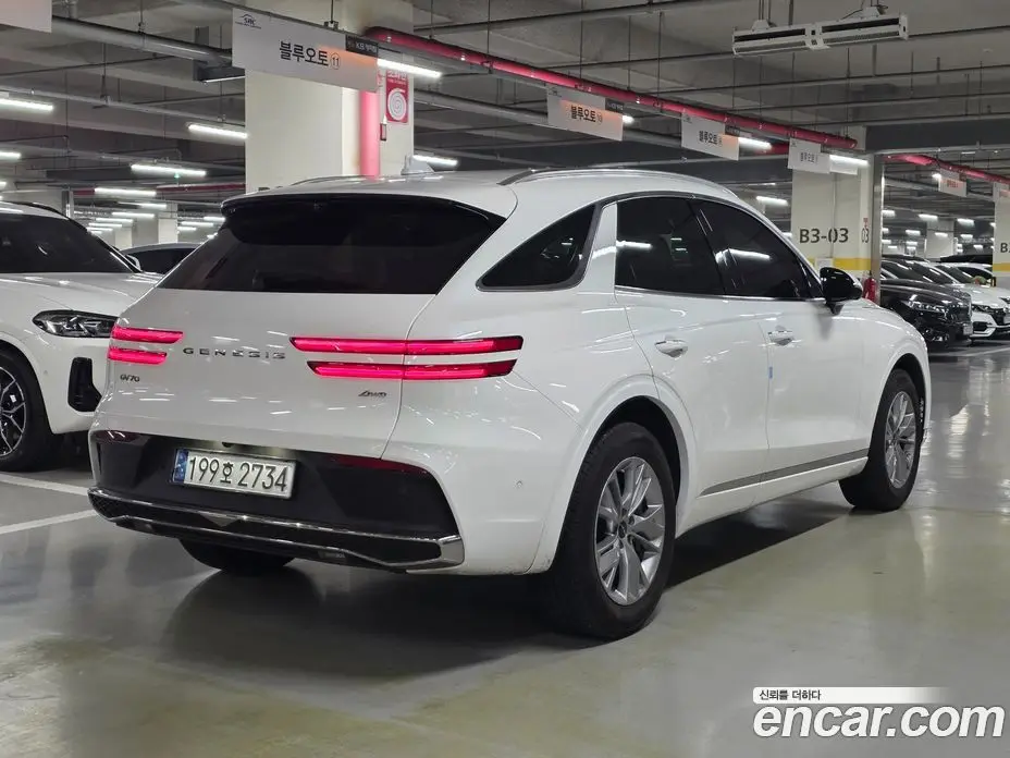 Genesis GV70 2024 2.5 автомат (гидро), фото 4