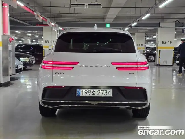 Genesis GV70 2024 2.5 автомат (гидро), миниатюра 5