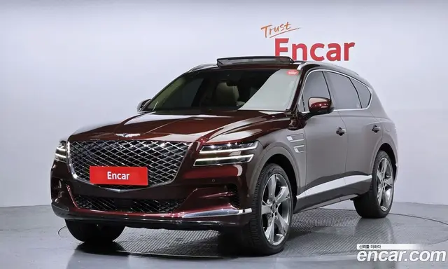 Genesis GV80 2020 3.0 автомат (гидро), миниатюра 1