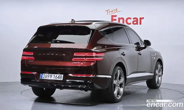 Genesis GV80 2020 3.0 автомат (гидро), миниатюра 2