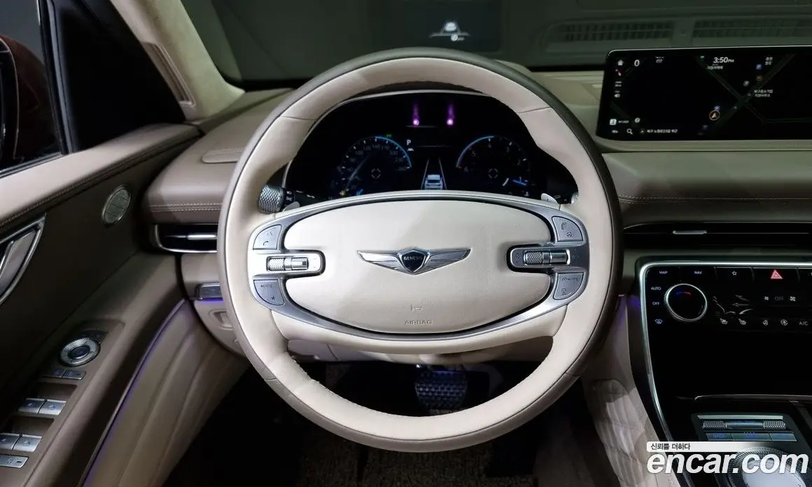 Genesis GV80 2020 3.0 автомат (гидро), фото 13