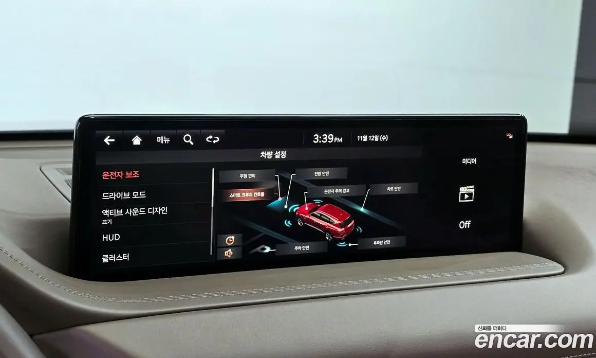Genesis GV80 2020 3.0 автомат (гидро), фото 16