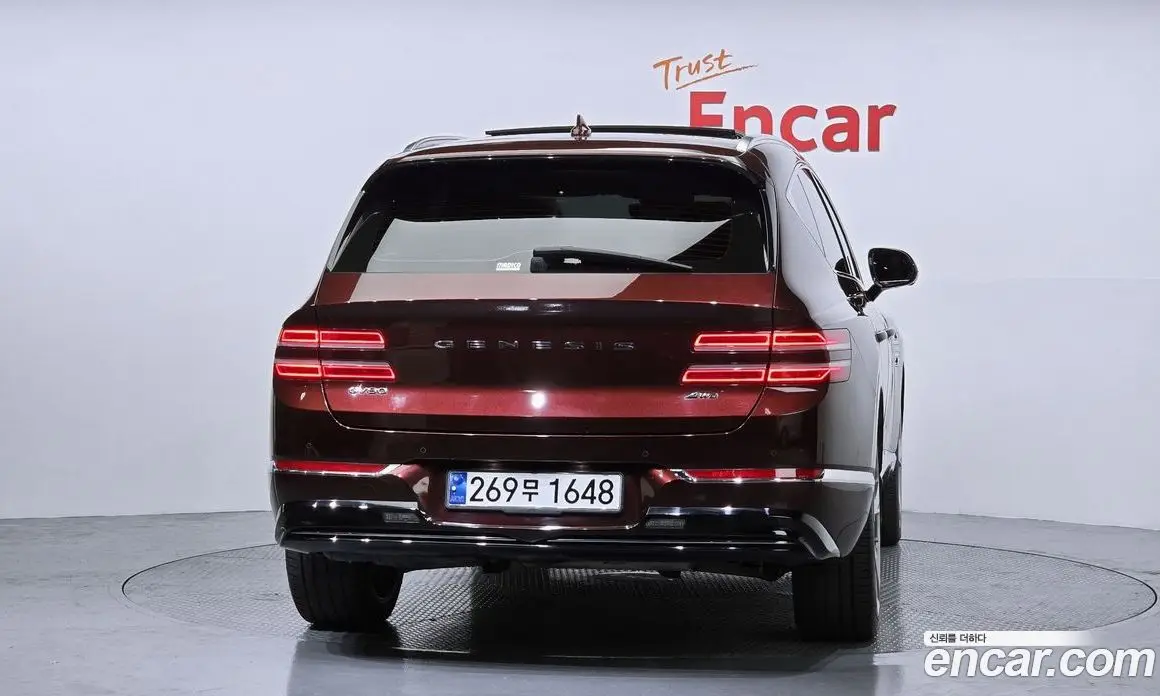 Genesis GV80 2020 3.0 автомат (гидро), фото 4