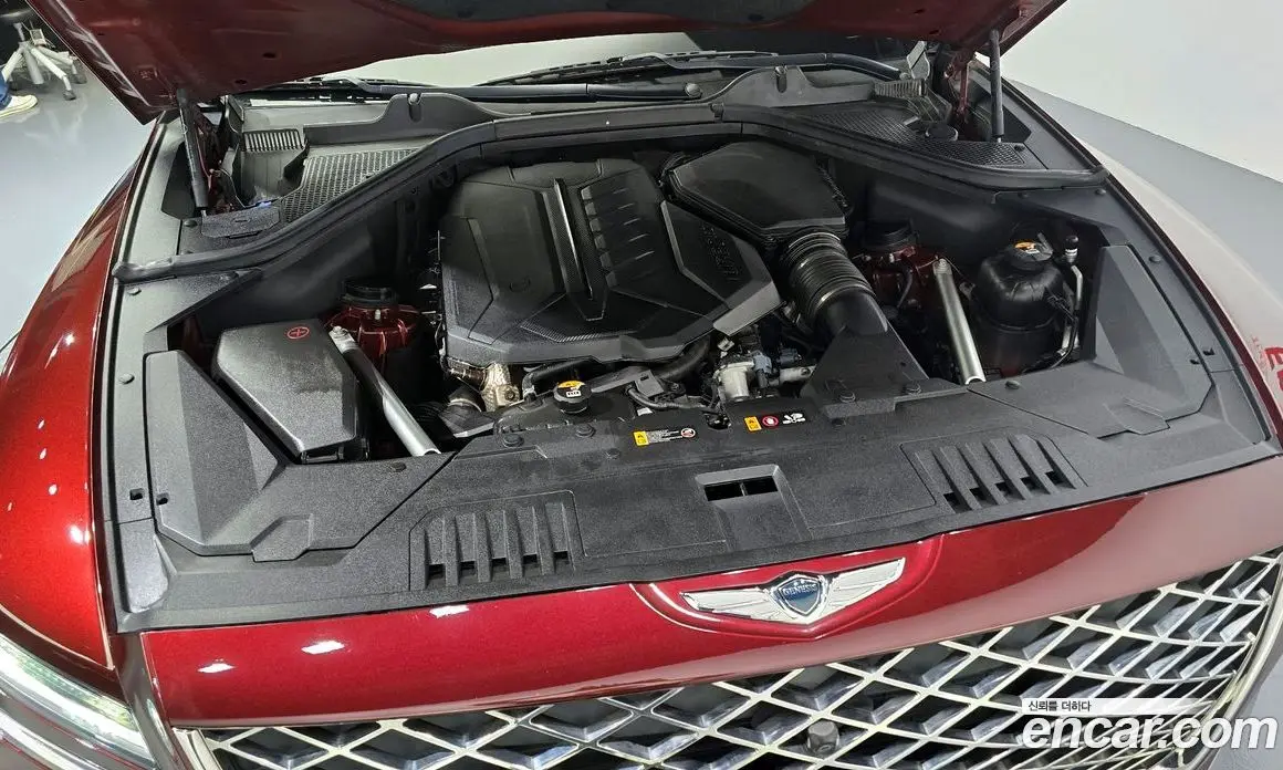 Genesis GV80 2020 3.0 автомат (гидро), фото 6