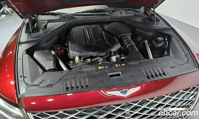 Genesis GV80 2020 3.0 автомат (гидро), миниатюра 6