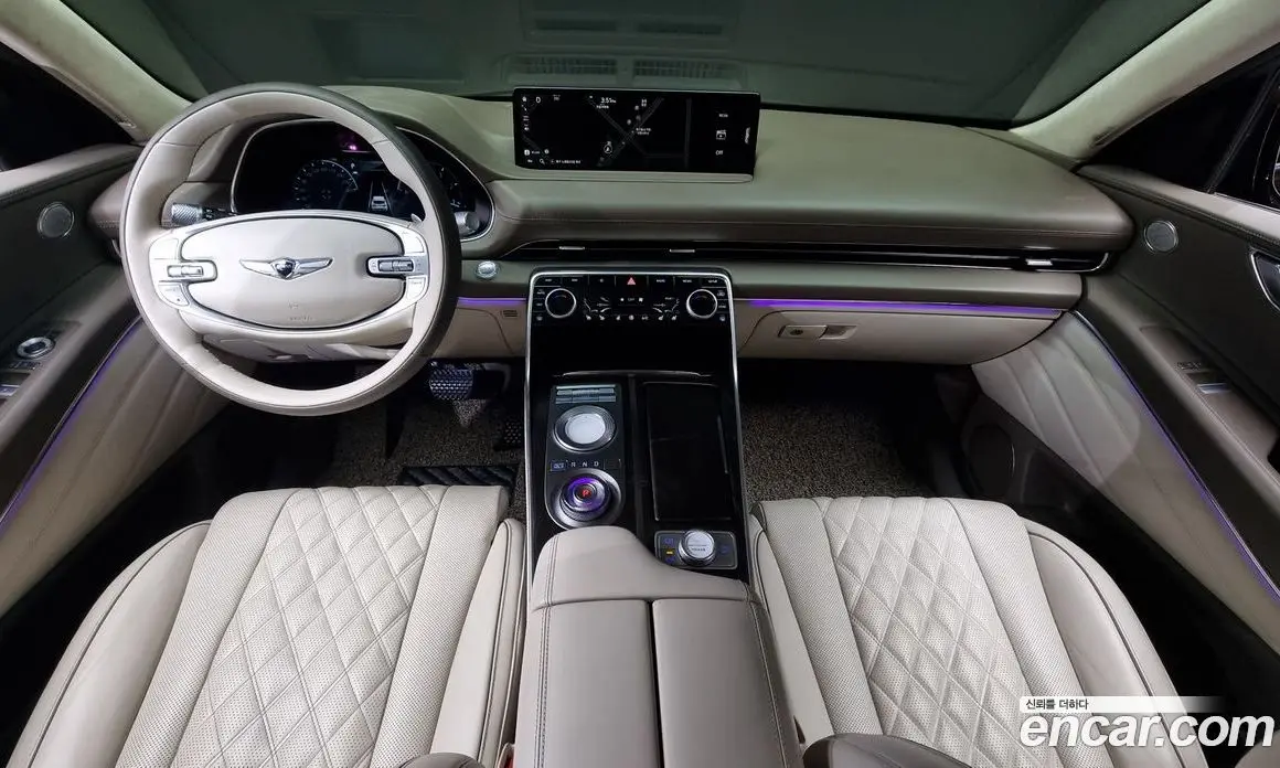 Genesis GV80 2020 3.0 автомат (гидро), фото 7