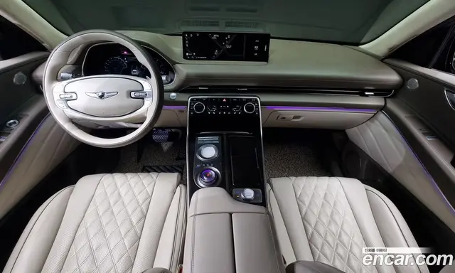 Genesis GV80 2020 3.0 автомат (гидро), миниатюра 7