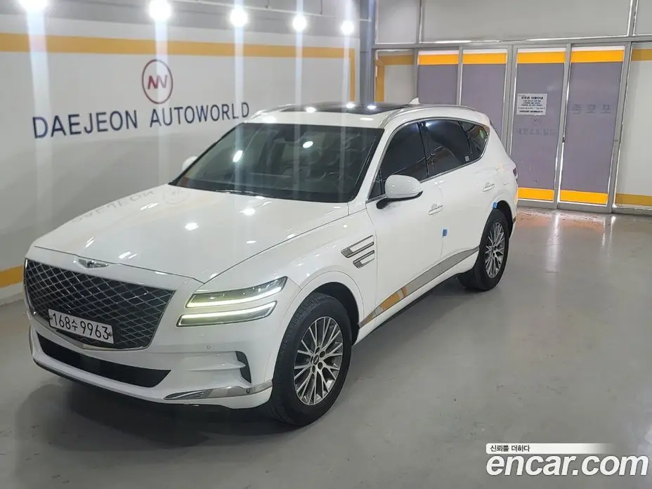 Genesis GV80 2020 3.0 автомат (гидро), фото 1 Genesis GV80 2020 3.0 автомат (гидро), фото 1