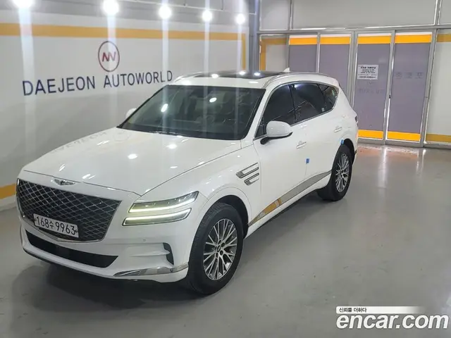 Genesis GV80 2020 3.0 автомат (гидро), миниатюра 1 Genesis GV80 2020 3.0 автомат (гидро), миниатюра 1