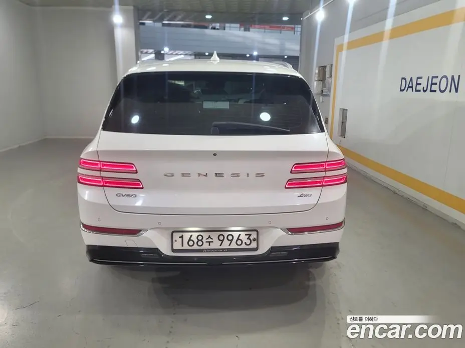 Genesis GV80 2020 3.0 автомат (гидро), фото 4 Genesis GV80 2020 3.0 автомат (гидро), фото 4