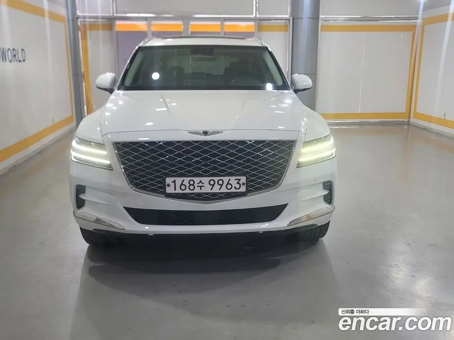 Genesis GV80 2020 3.0 автомат (гидро), фото 5 Genesis GV80 2020 3.0 автомат (гидро), фото 5