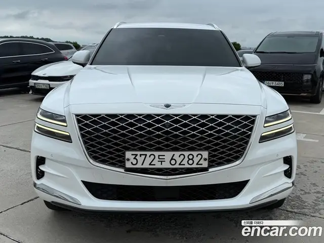 Genesis GV80, 2020, 127 114 км