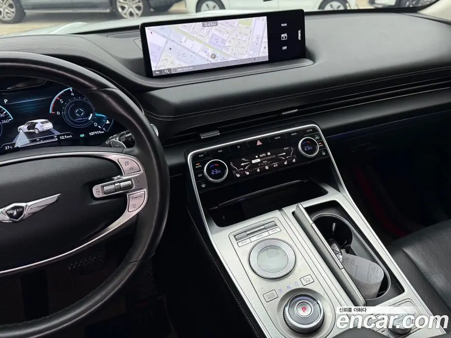 Genesis GV80 2020 3.0 автомат (гидро), фото 15