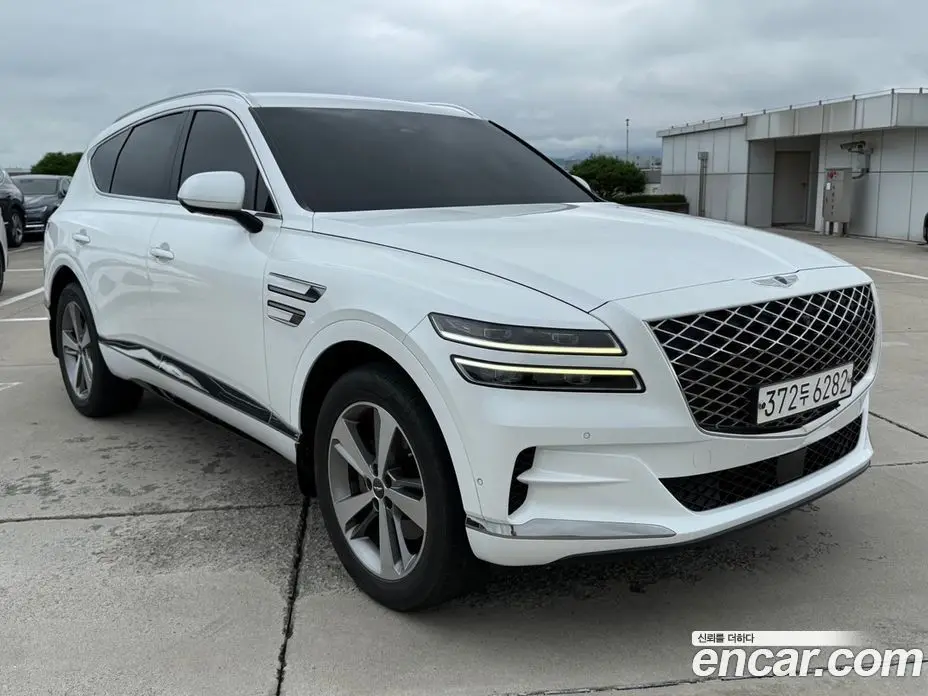 Genesis GV80 2020 3.0 автомат (гидро), фото 5